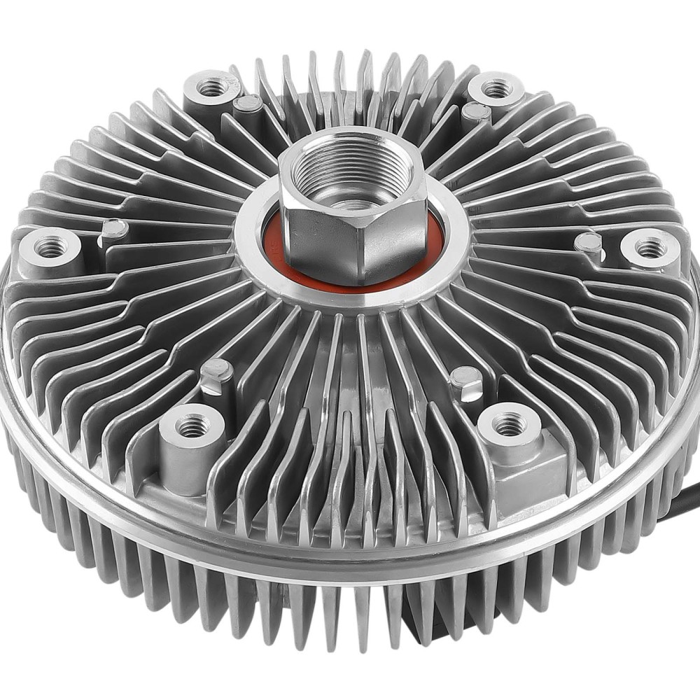 Electric Radiator Cooling Fan Clutch compatible for Dodge 2500-5500 compatible for Cummins Diesel 2005-09