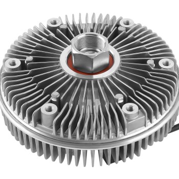 Electric Radiator Cooling Fan Clutch compatible for Dodge 2500-5500 compatible for Cummins Diesel 2005-09
