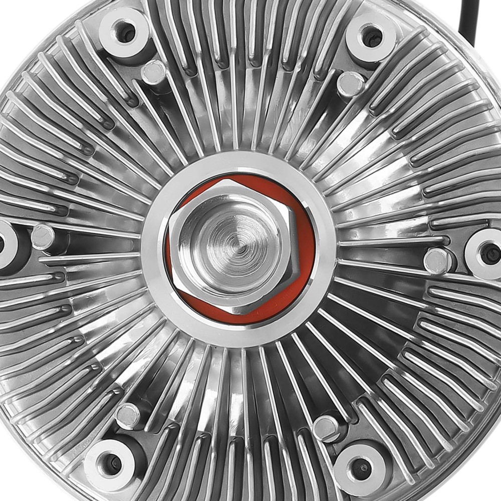 Electric Radiator Cooling Fan Clutch compatible for Dodge 2500-5500 compatible for Cummins Diesel 2005-09