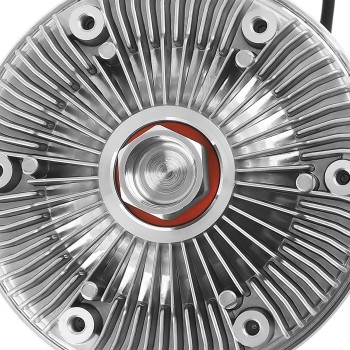 Electric Radiator Cooling Fan Clutch compatible for Dodge 2500-5500 compatible for Cummins Diesel 2005-09