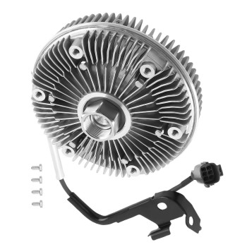 Electric Radiator Cooling Fan Clutch compatible for Dodge 2500-5500 compatible for Cummins Diesel 2005-09