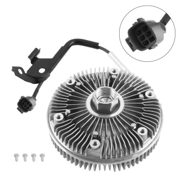 Electric Radiator Cooling Fan Clutch compatible for Dodge 2500-5500 compatible for Cummins Diesel 2005-09