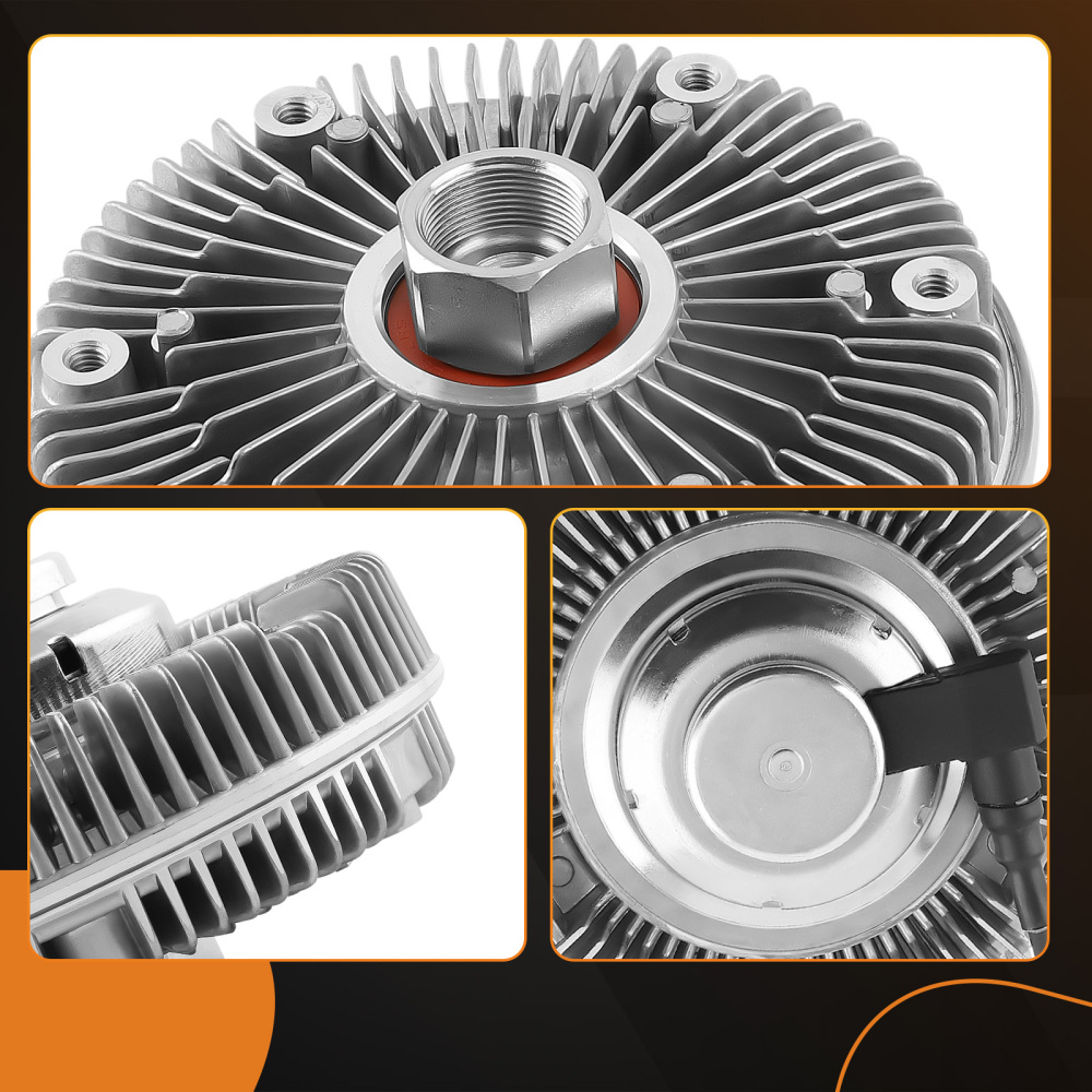 Electric Radiator Cooling Fan Clutch compatible for Dodge 2500-5500 compatible for Cummins Diesel 2005-09