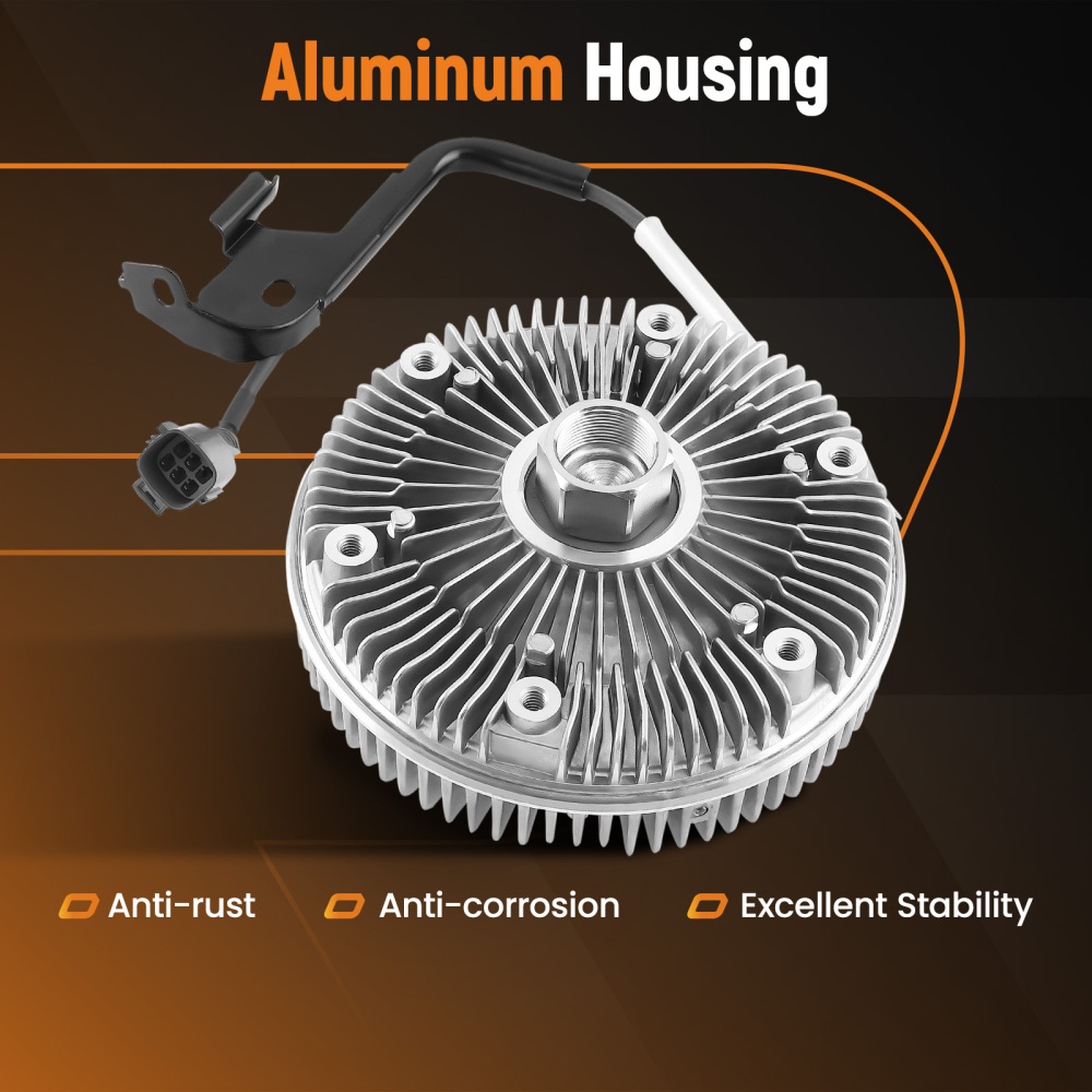 Electric Radiator Cooling Fan Clutch compatible for Dodge 2500-5500 compatible for Cummins Diesel 2005-09