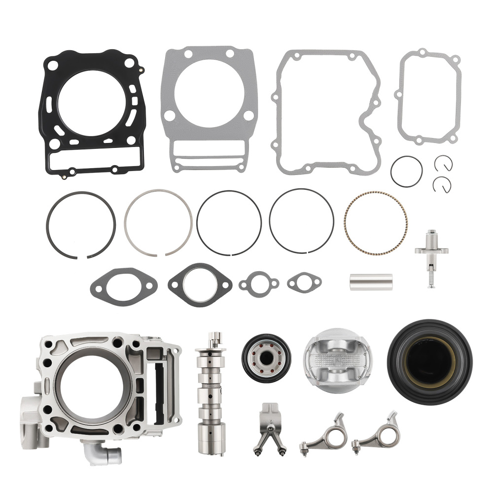 Cylinder Piston Camshaft Gasket Top End Kit forPolaris compatible for Sportsman 500 1996-2013