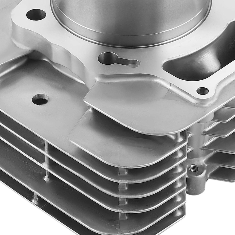 90mm Cylinder Piston Top End Rebuild Kit compatible for Honda Foreman 450 4x4 1998-2004