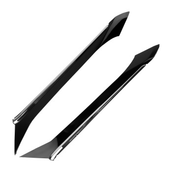 2Pcs Rear Left Right Side Pillar Molding TrimFor compatible for Nissan Maxima 788739DJ1A