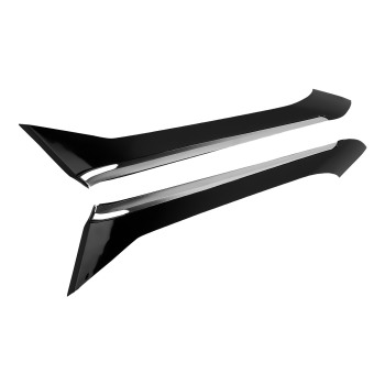 2Pcs Rear Left Right Side Pillar Molding TrimFor compatible for Nissan Maxima 788739DJ1A