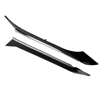 2Pcs Rear Left Right Side Pillar Molding TrimFor compatible for Nissan Maxima 788739DJ1A