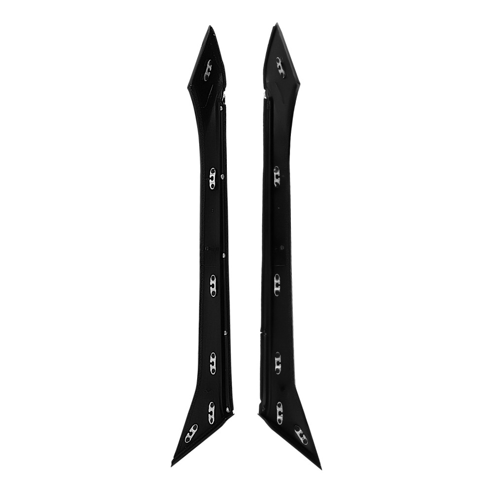 2Pcs Rear Left Right Side Pillar Molding TrimFor compatible for Nissan Maxima 788739DJ1A