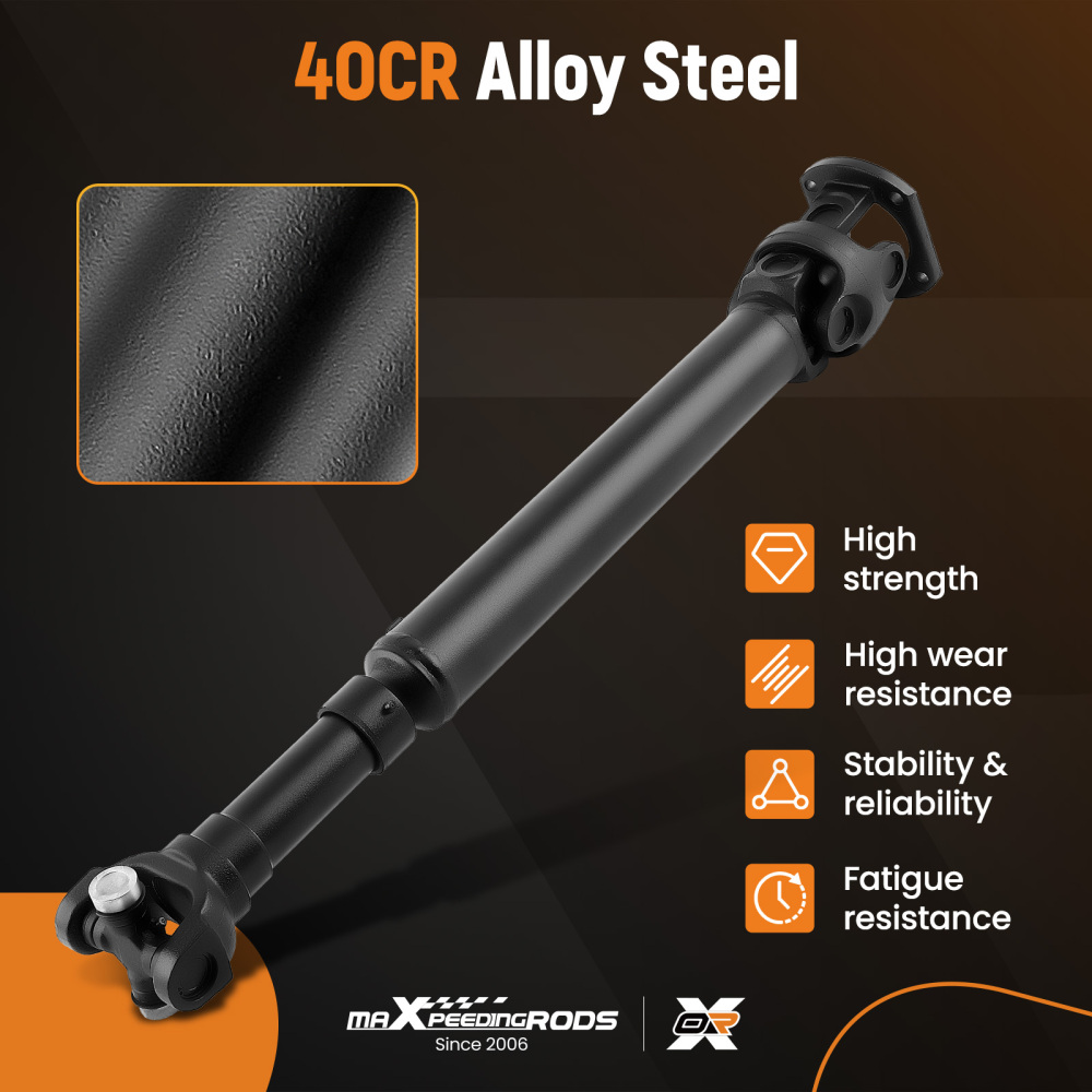 Front Driveshaft Prop Shaft Assembly compatible for Dodge Ram 1500 2500 3500 938159 4WD