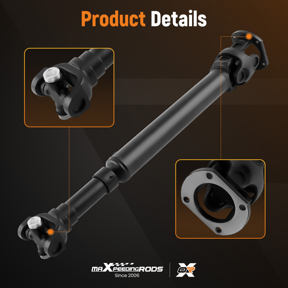 Front Driveshaft Prop Shaft Assembly compatible for Dodge Ram 1500 2500 3500 938159 4WD