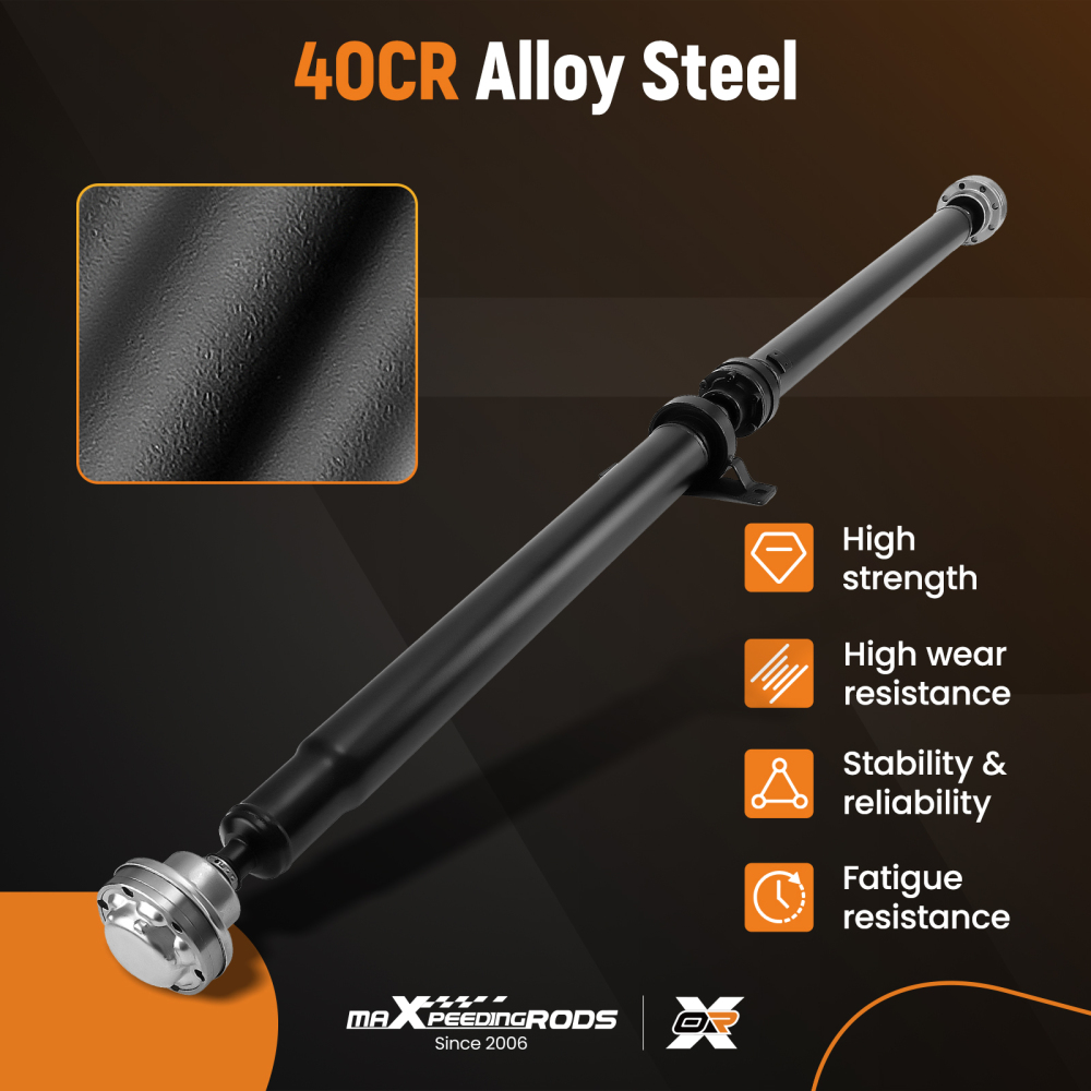 Drive Shaft Assembly compatible for Dodge Charger 2015-2018 compatible for Chrysler 300 2015-2017 RWD Rear