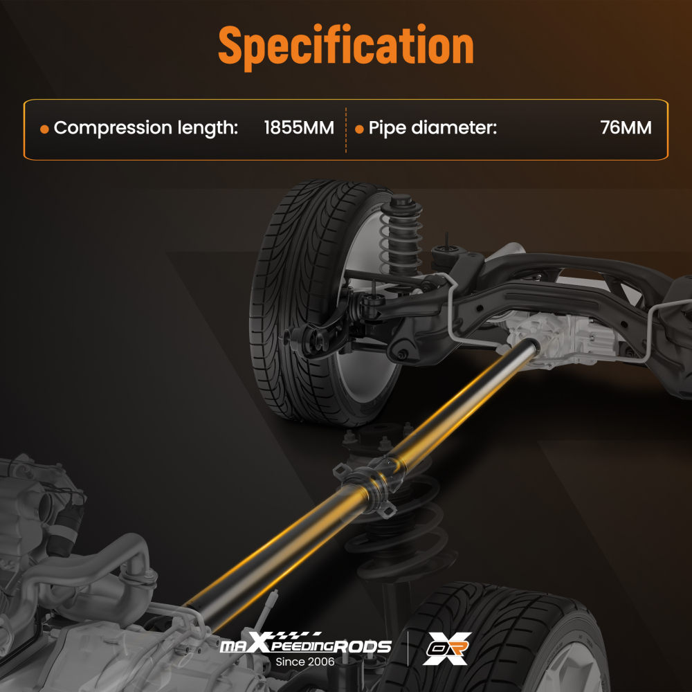 Drive Shaft Assembly compatible for Dodge Charger 2015-2018 compatible for Chrysler 300 2015-2017 RWD Rear