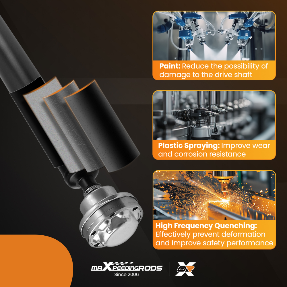 Drive Shaft Assembly compatible for Dodge Charger 2015-2018 compatible for Chrysler 300 2015-2017 RWD Rear