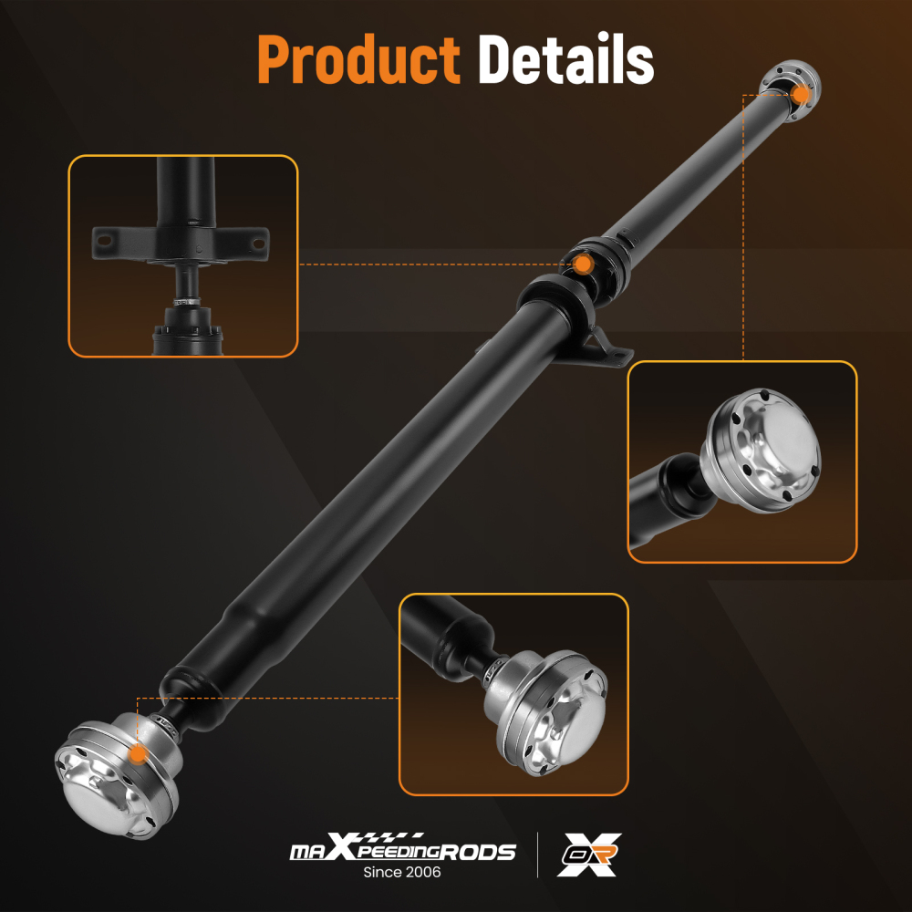 Drive Shaft Assembly compatible for Dodge Charger 2015-2018 compatible for Chrysler 300 2015-2017 RWD Rear