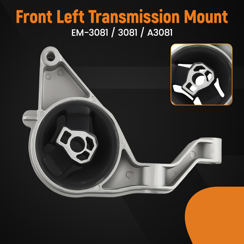 4pcs MotorTrans Mount compatible for Chevrolet Cobalt 2.2L 2005-2010 2.4L 2006-2008 3109