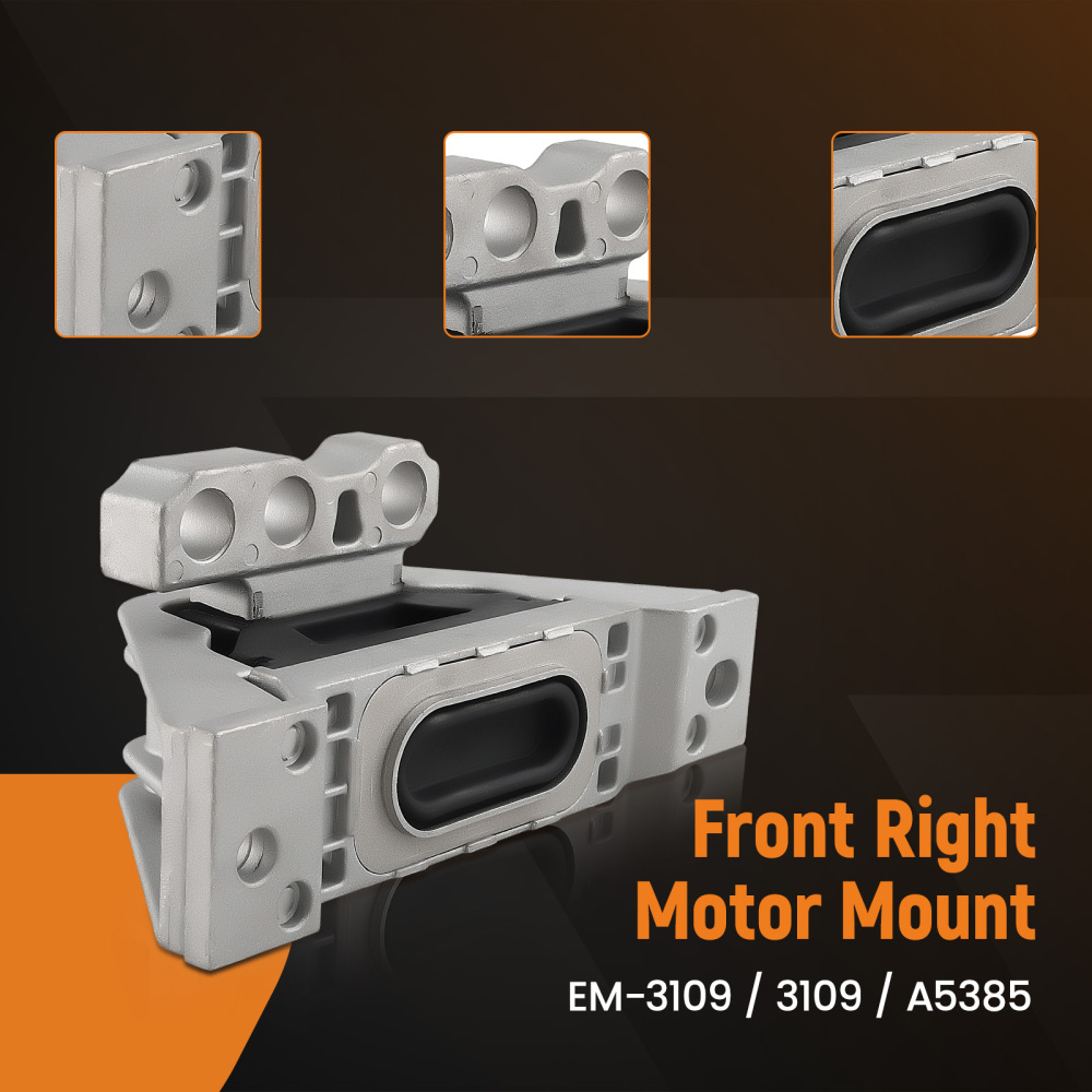 4pcs MotorTrans Mount compatible for Chevrolet Cobalt 2.2L 2005-2010 2.4L 2006-2008 3109