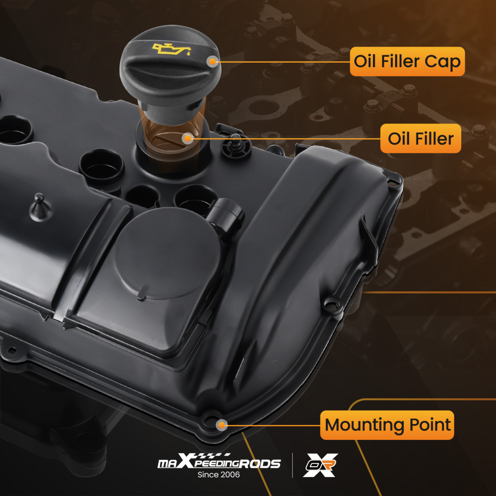 Couvre-culasse compatible pour Bmw N13 F20 F30 116i 118i 120i 316i 0011027624 11127601863