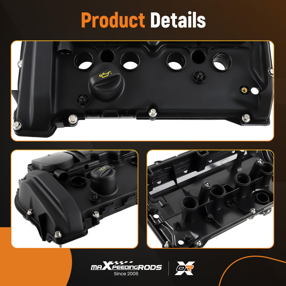 Couvre-culasse compatible pour Bmw N13 F20 F30 116i 118i 120i 316i 0011027624 11127601863