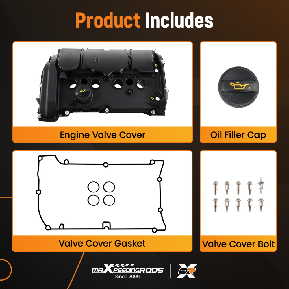 Couvre-culasse compatible pour Bmw N13 F20 F30 116i 118i 120i 316i 0011027624 11127601863