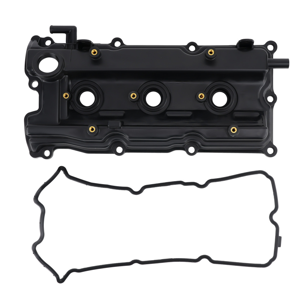 Valve Cover w/Gasket compatible for Nissan Maxima Altima Quest Murano 3.5L V6 VQ35DE 02-09