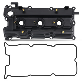 Valve Cover w/Gasket compatible for Nissan Maxima Altima Quest Murano 3.5L V6 VQ35DE 02-09