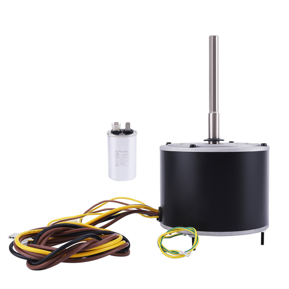W51-14CJA1-02 Condenser Fan Motor 1/4 HP 208/230V 1075RPM Reversible Replacement