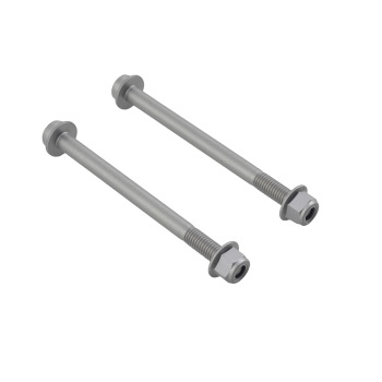 Rear A-Arm Bushing Rebuild Kit (2 Side) Compatible for Polaris Sportsman 1000 850 550 10-19