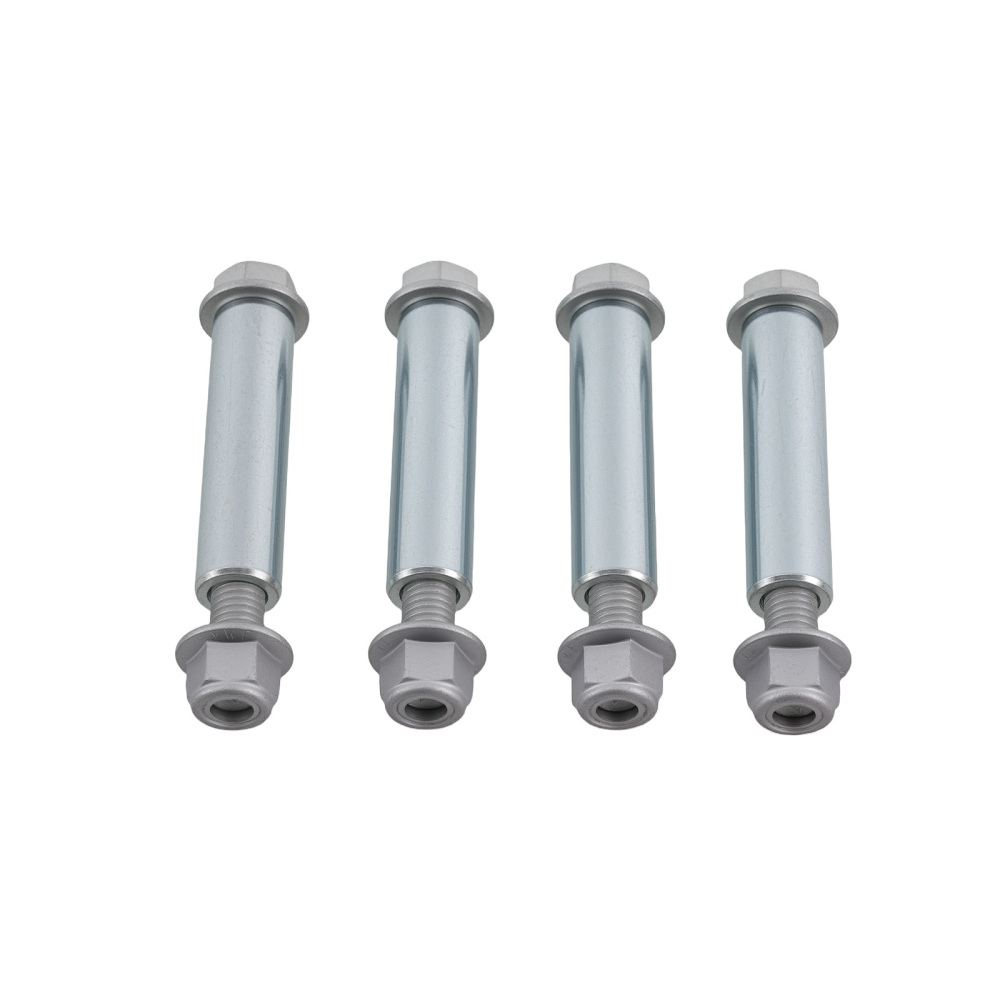 Rear A-Arm Bushing Rebuild Kit (2 Side) Compatible for Polaris Sportsman 1000 850 550 10-19