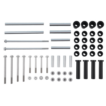 Rear A-Arm Bushing Rebuild Kit (2 Side) Compatible for Polaris Sportsman 1000 850 550 10-19