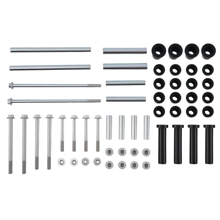 Rear A-Arm Bushing Rebuild Kit (2 Side) For Polaris Sportsman 550 850 1000 10-19 - Foto 4