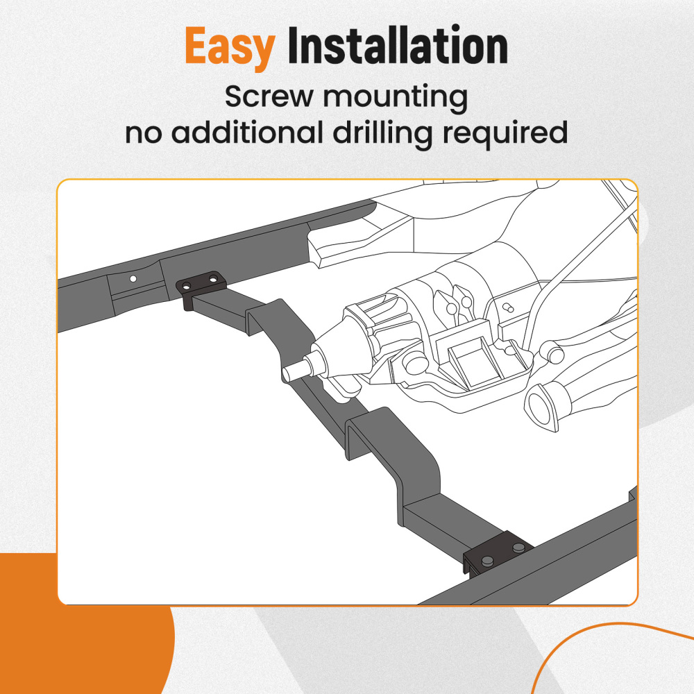 Double-Hump Transmission Crossmember compatible for Chevy Monte Carlo G-Body 1978-1988 New