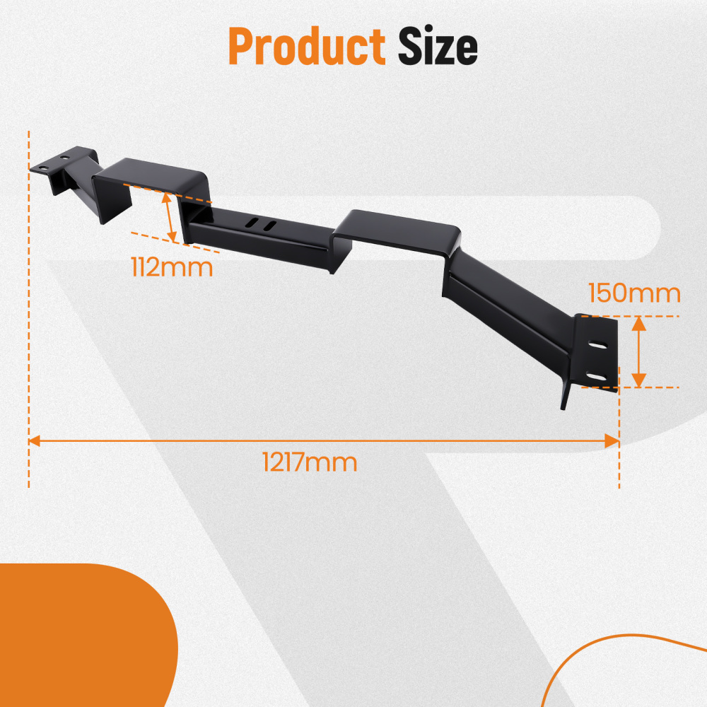 Double-Hump Transmission Crossmember compatible for Chevy Monte Carlo G-Body 1978-1988 New