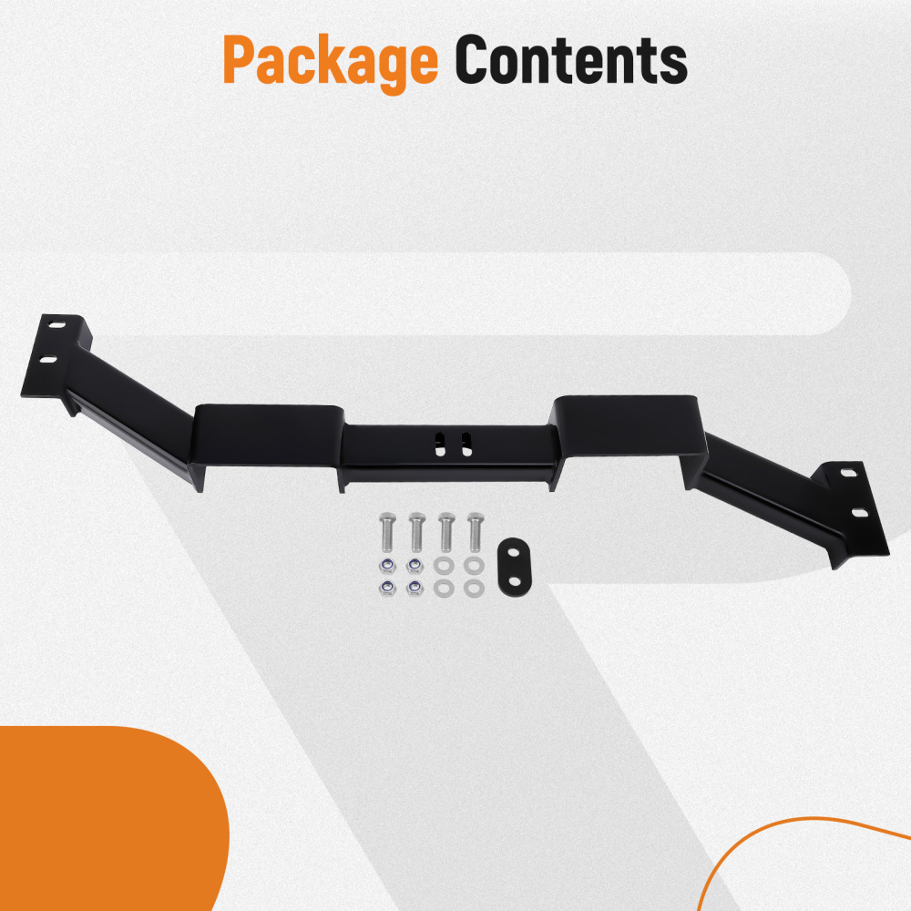 Double-Hump Transmission Crossmember compatible for Chevy Monte Carlo G-Body 1978-1988 New