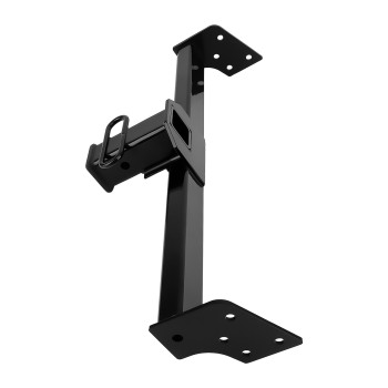 Class 3 Trailer Hitch Tow Receiver Bumper Kit 2 compatible for Subaru Crosstrek 2018-2024