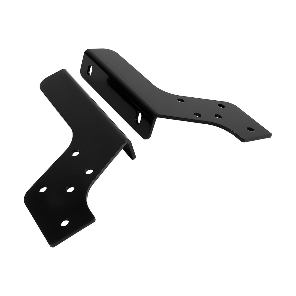 Class 3 Trailer Hitch Tow Receiver Bumper Kit 2 compatible for Subaru Crosstrek 2018-2024