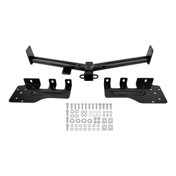 Trailer Hitch Rear Receiver compatible for Chevy Silverado GMC Sierra 1500 1999-2013 Steel