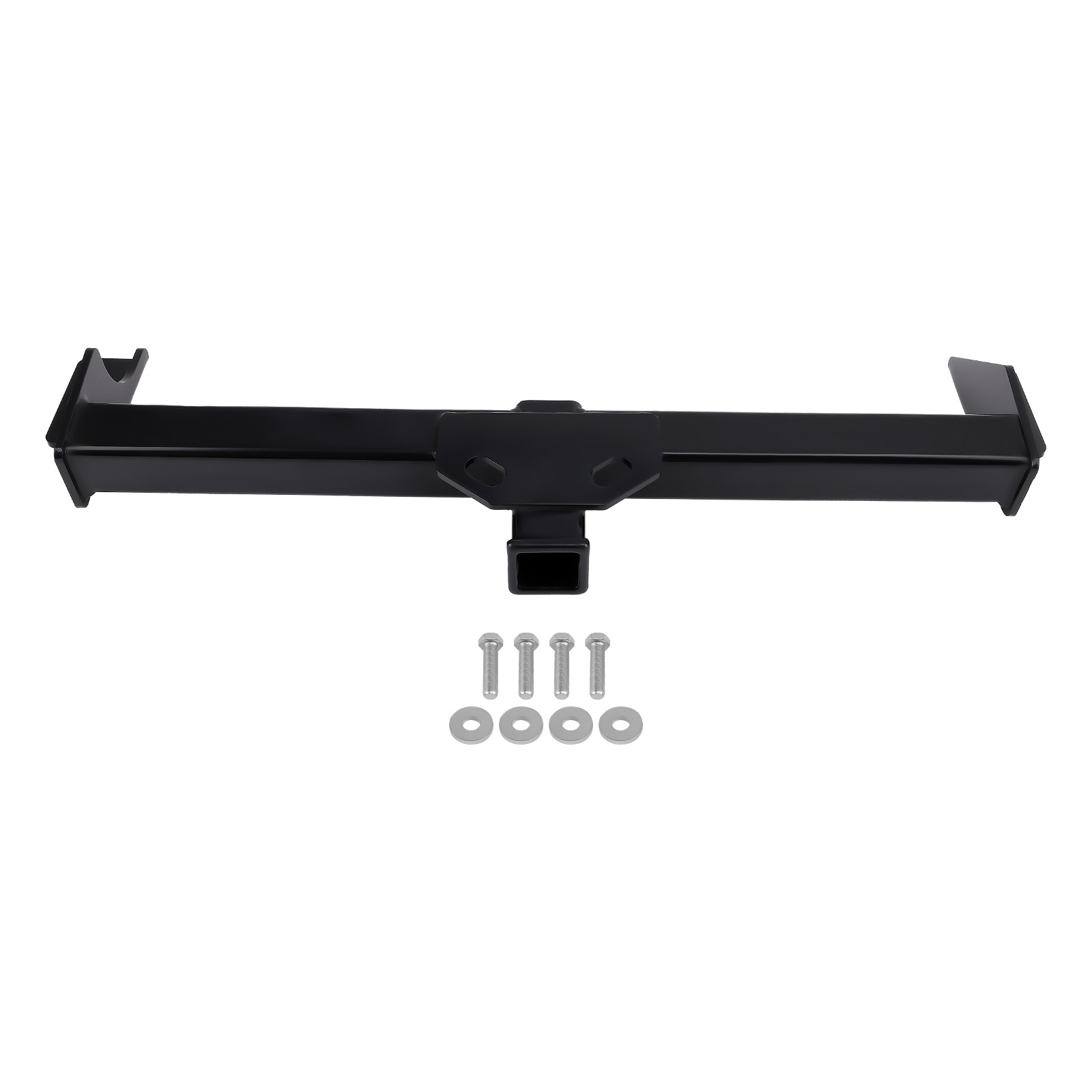 Class 3 Trailer Hitch Rear Tow 2in Receiver compatible for Toyota Rav4 1996-2005 4000lbs
