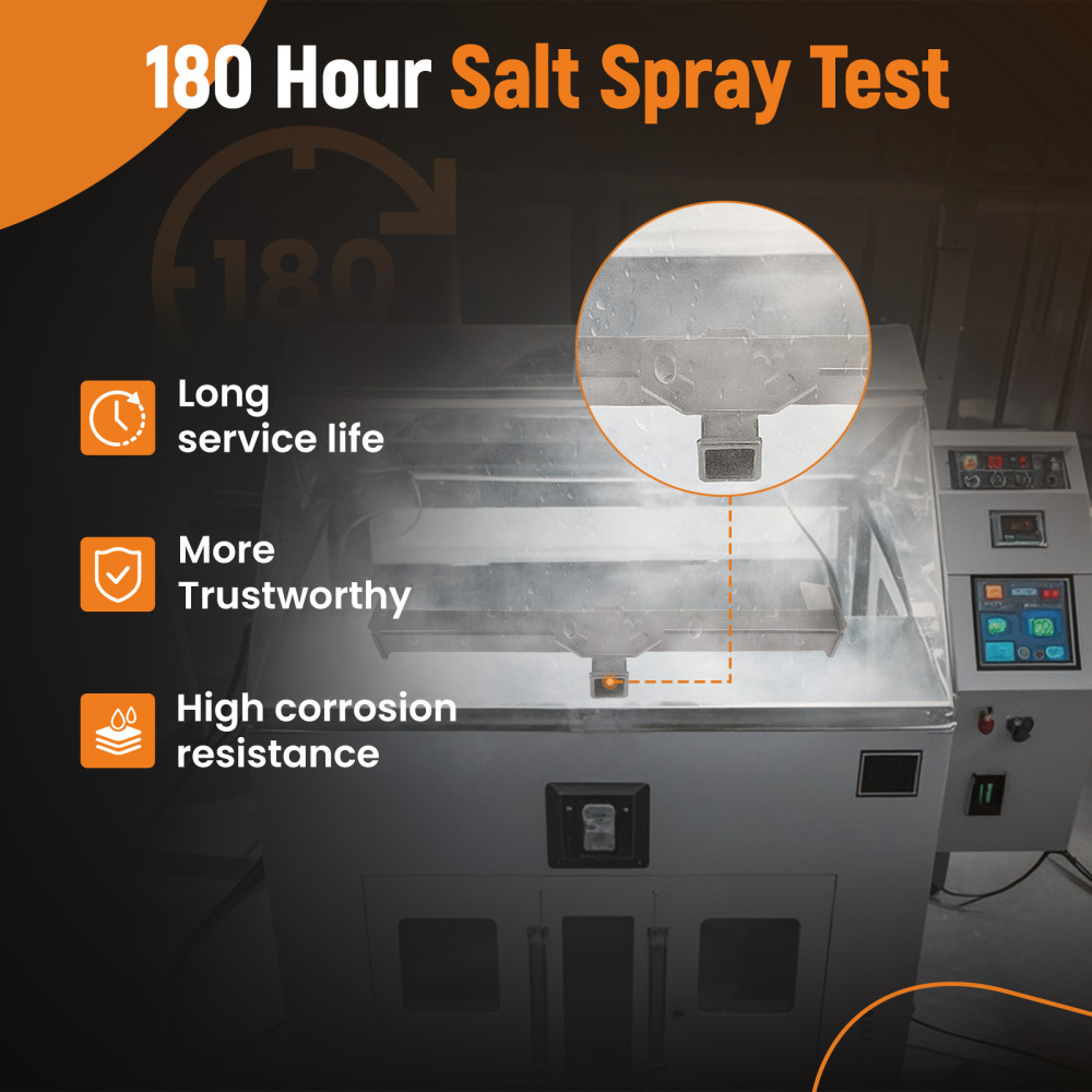 Class 3 Trailer Hitch Rear Tow 2in Receiver compatible for Toyota Rav4 1996-2005 4000lbs