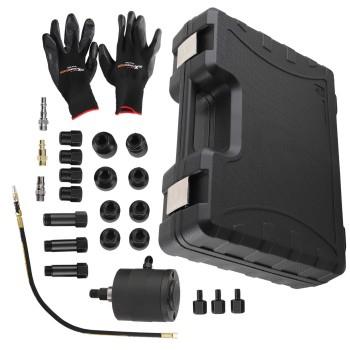 Air Vibration Injector Removal Extractor Remover Pneumatic Puller Tool Set