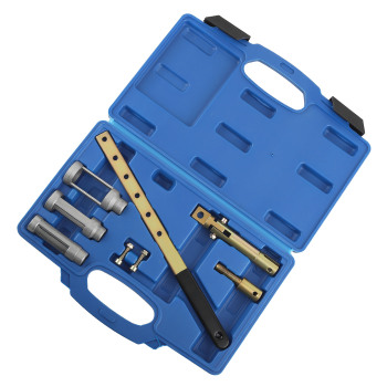 Valve Spring Compressor Set Valve Stem Seal Change Installation Tool Kit Set new