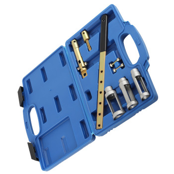 Valve Spring Compressor Set Valve Stem Seal Change Installation Tool Kit Set new