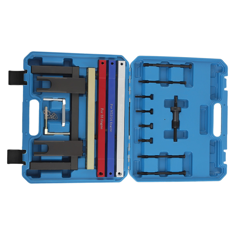 Engine Camshaft Timing Locking Tool Kit compatible for BMW N51,N52,N53 N54 N55