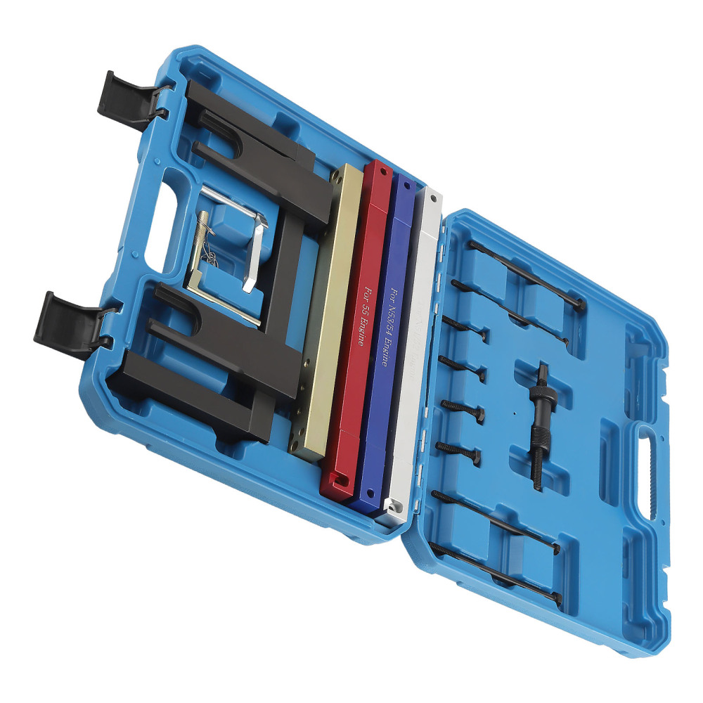 Engine Camshaft Timing Locking Tool Kit compatible for BMW N51,N52,N53 N54 N55