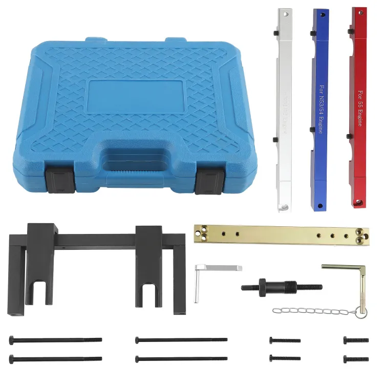 Reparation Moteur N52 Kit D'outils Alignement Arbre à Cames MaXpeedingrods - Pour BMW N52 N54 N55 Kit Outils Arbre à Cames