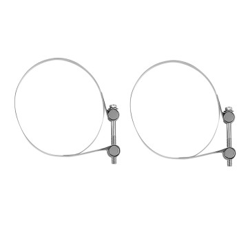 Cold Air Intake + Heat Shield compatible for Challenger Charger 300C 5.7L 6.1L compatible for V8 2005-2010