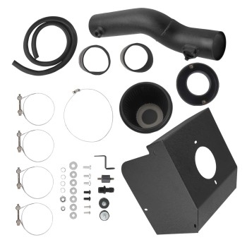 Cold Air Intake Racing System Pipe Kit + Filter compatible for Toyota Tacoma 3.5L 2016-2023