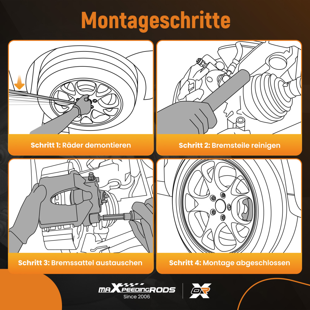 1 Pinza freno Posteriore Sx Sinistro compatibile per Ford Mondeo V 2023 2.0 TDCi 4x4 2268043