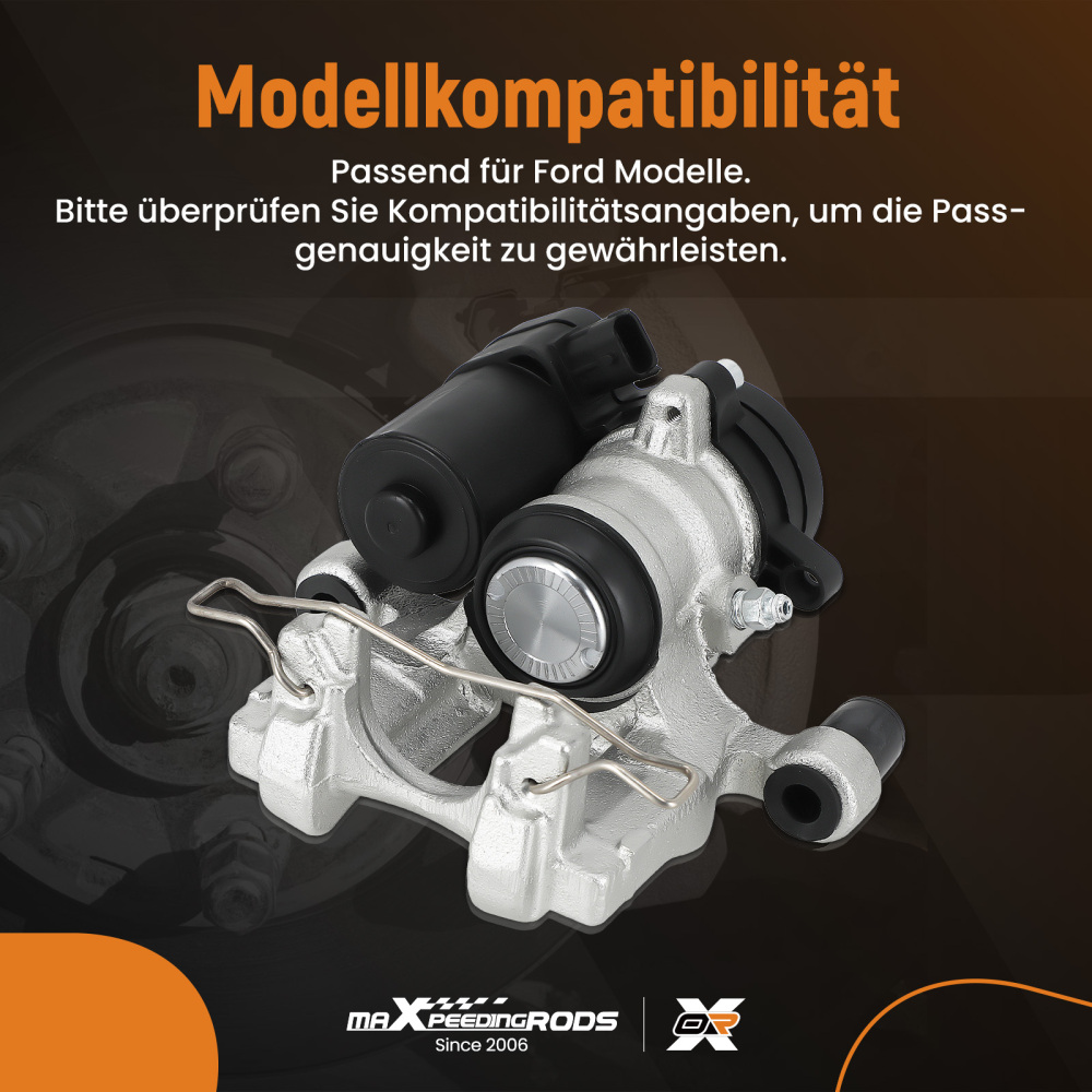 1 Pinza freno Posteriore Sx Sinistro compatibile per Ford Mondeo V 2023 2.0 TDCi 4x4 2268043